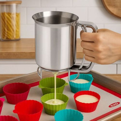 Entonnoir à piston | Précis-Chef