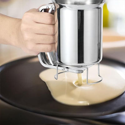 Entonnoir à piston | Précis-Chef
