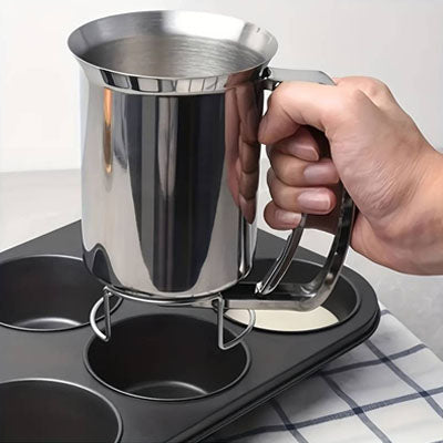 Entonnoir à piston | Précis-Chef