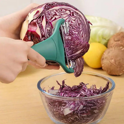 éplucheur à légumes dentacut chou-rouge