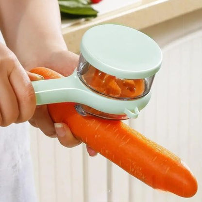 éplucheur-à-légumes-vert
