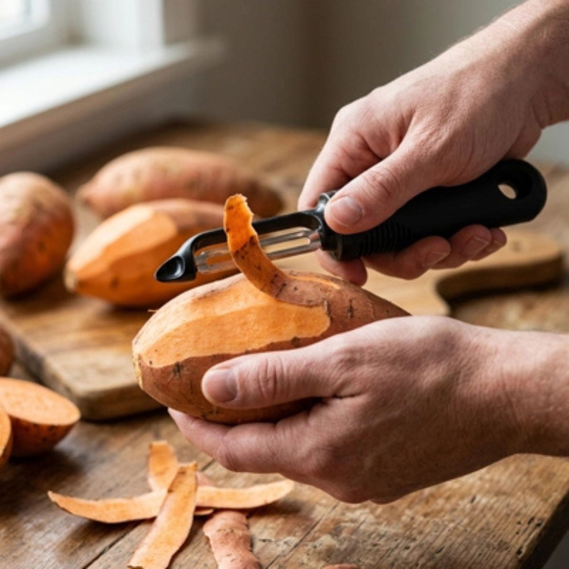 eplucheur pivotpeel patate douce