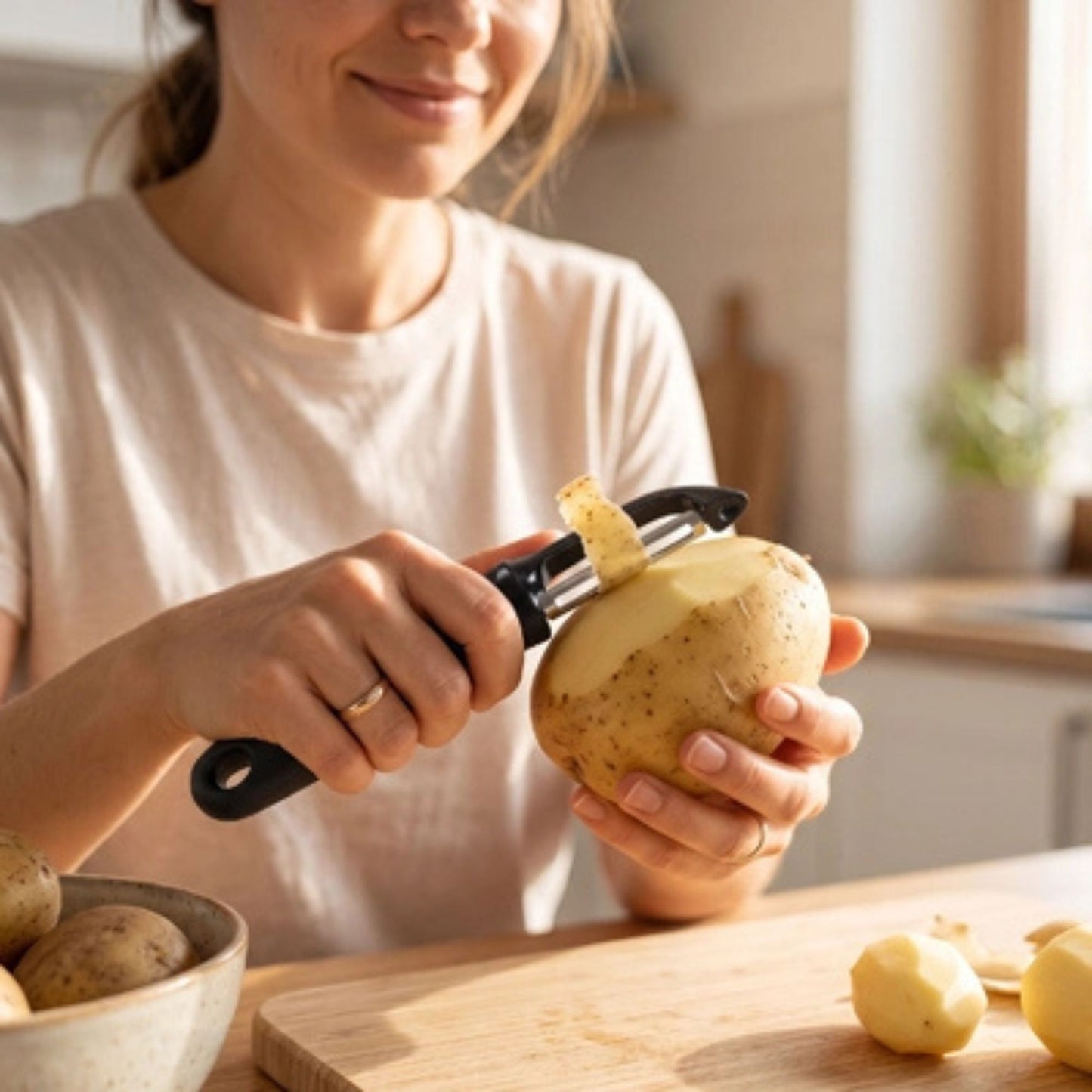 eplucheur pivotpeel pomme de terre