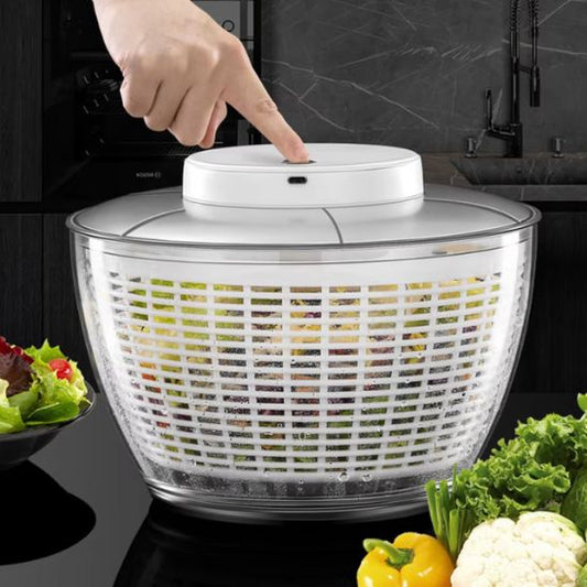 essoreuse-a-salade-electrique-rechargeable