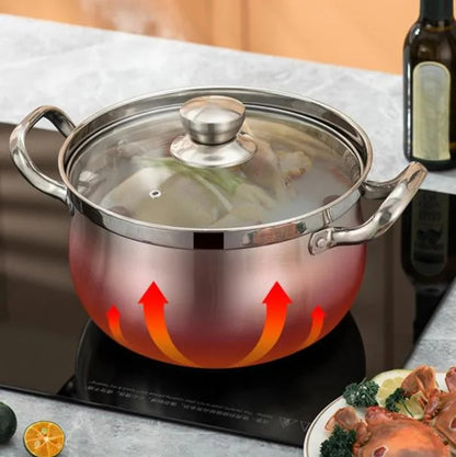 faitout inox induction