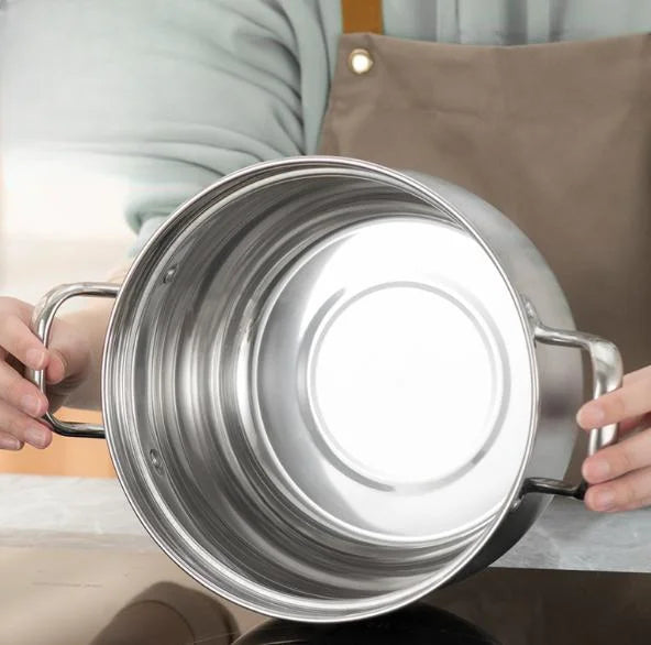 faitout inox mijotage