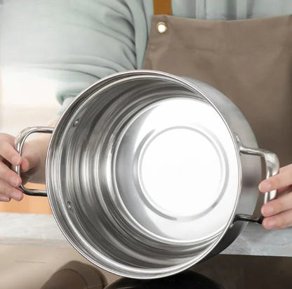 faitout inox mijotage