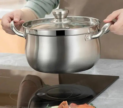 faitout inox vingt quatre cm