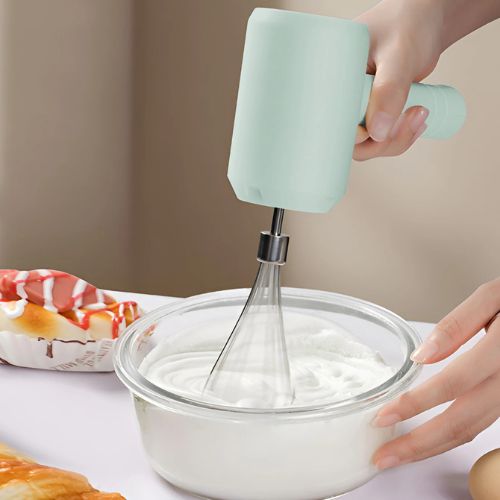 fouet électrique batteuro blanc neige