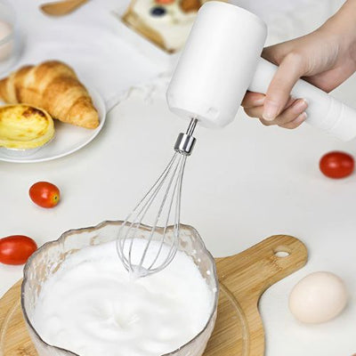 fouet électrique batteuro blanc