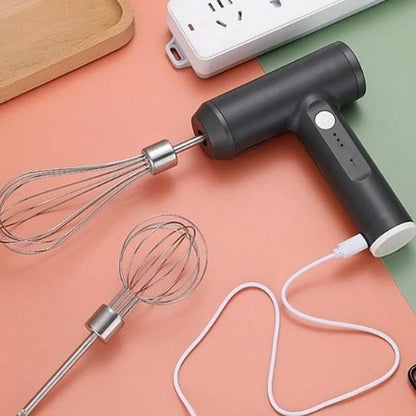 fouet électrique mixora rechargeable