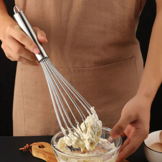 fouet inox melange epais