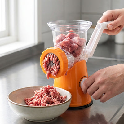 hachoir à viande crankchef facile