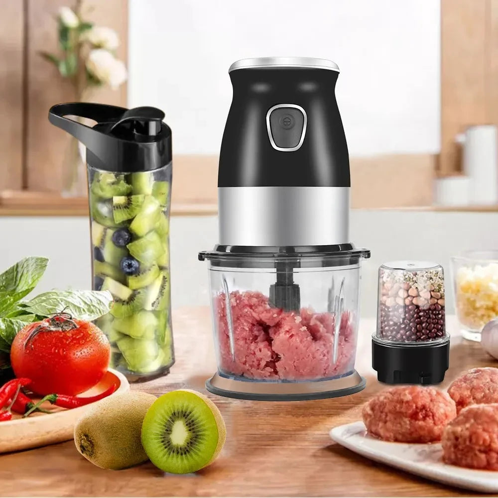 hachoir electrique multifonction prochef compact
