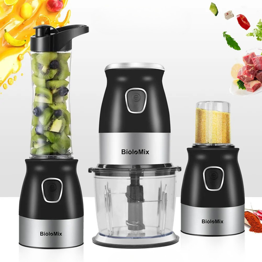 hachoir electrique multifonction prochef noir