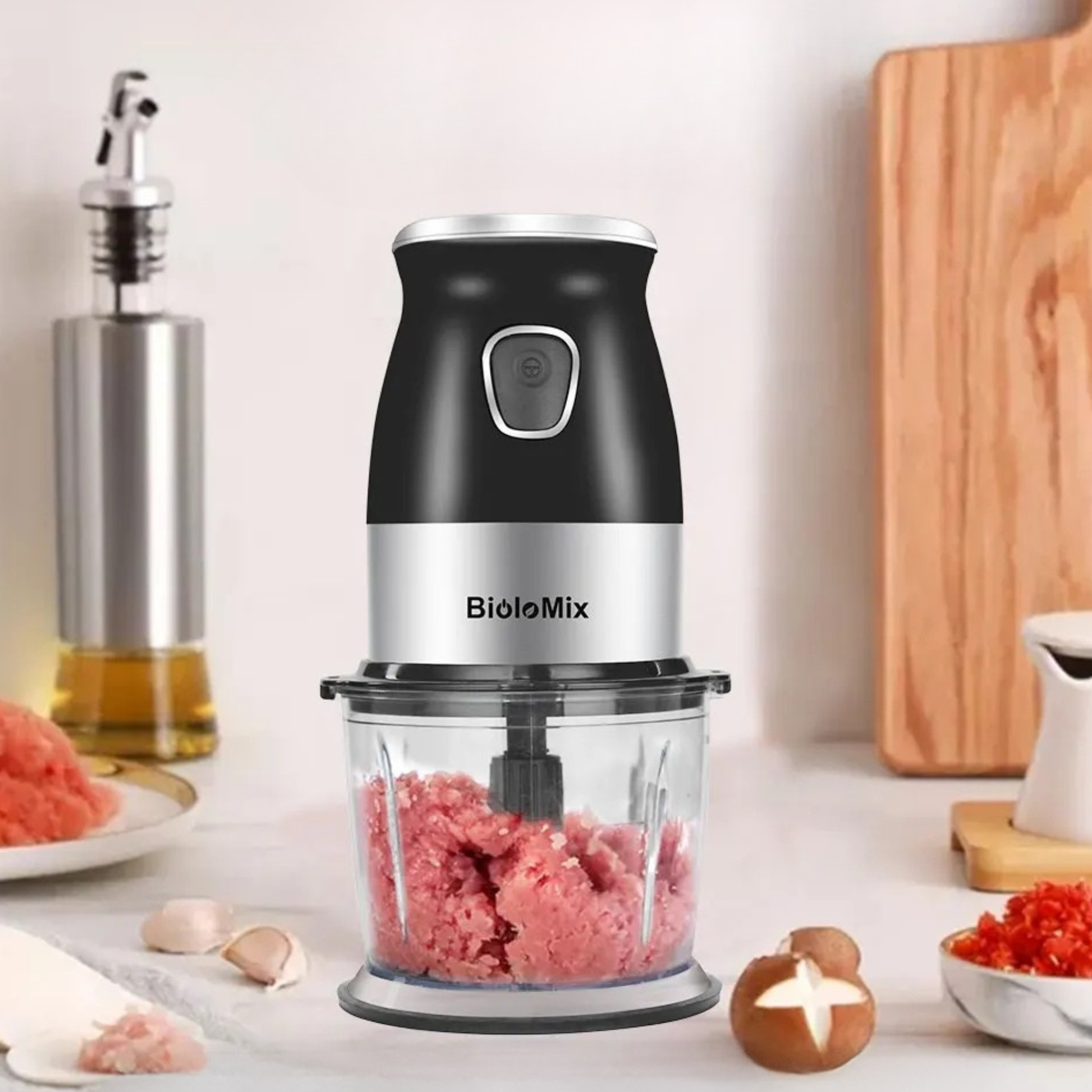 hachoir electrique multifonction prochef viande