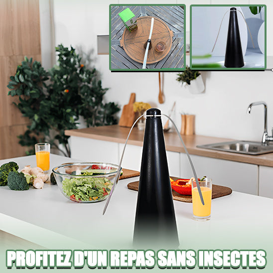 FANFLY™| LE VENTILATEUR ANTI-INSECTES