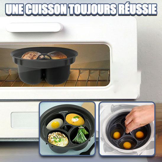 EGGPERFECT™| Cuisson rapide et parfaite à chaque utilisation!