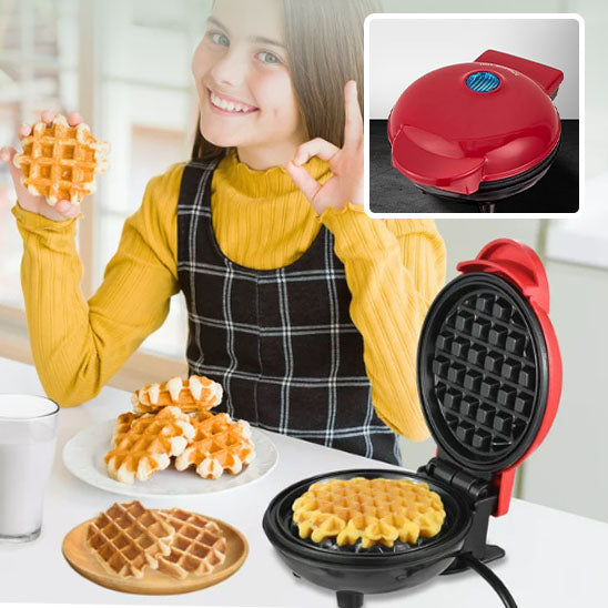 WAFFLEPOP™| MINI GAUFRIER POUR DES PLAISIRS GOURMANDS