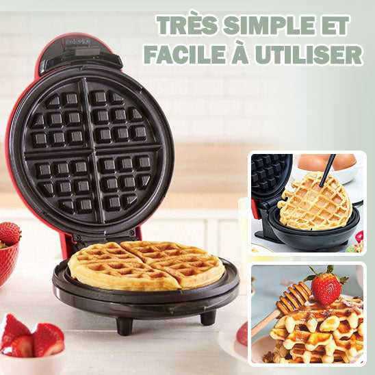 WAFFLEPOP™| MINI GAUFRIER POUR DES PLAISIRS GOURMANDS