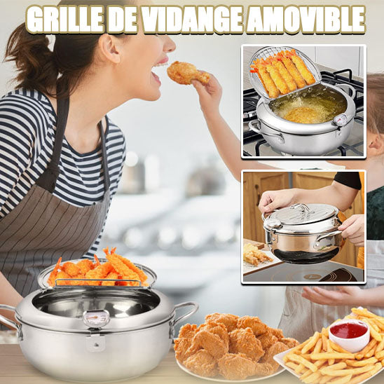 CRISPYCHEF™| LA MINI FRITEUSE IDÉALE POUR TOUTES VOS ENVIES