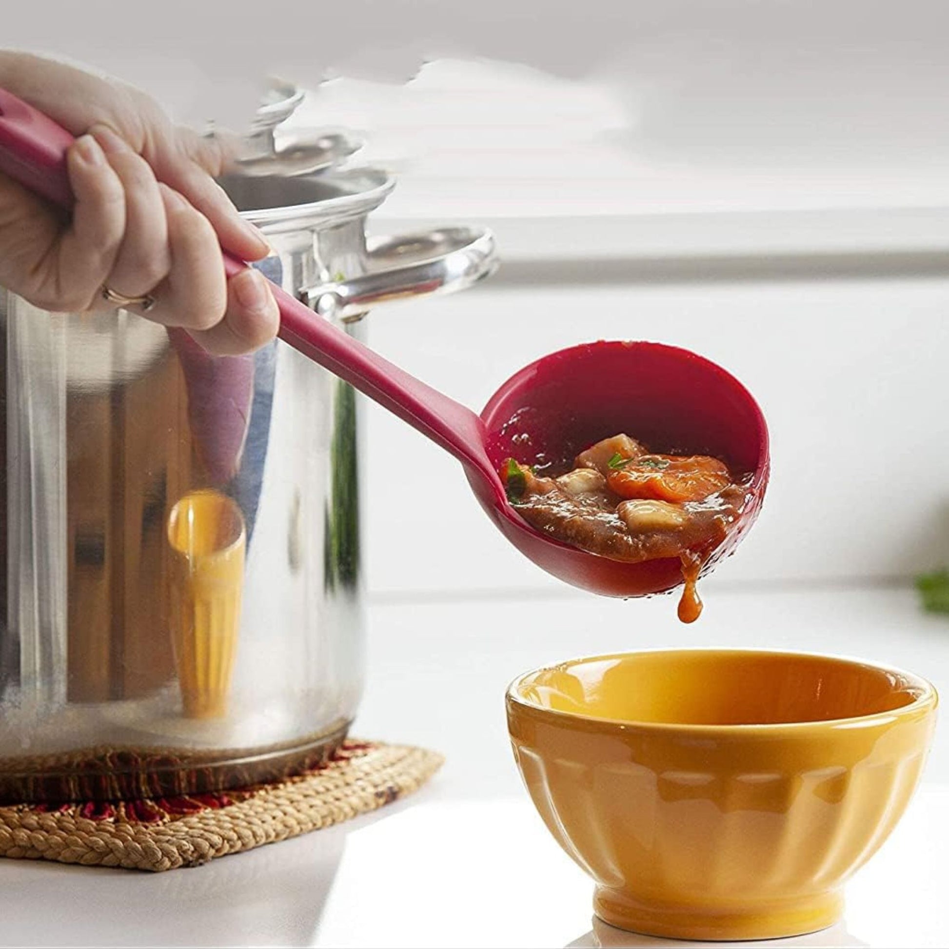 louche flexisil ergonomique