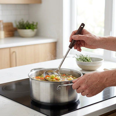 louche inox wokai pratique