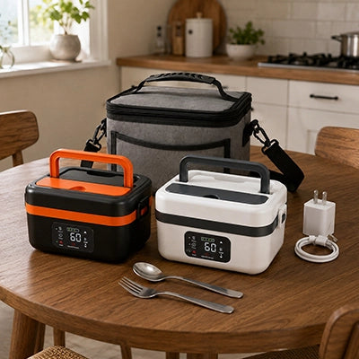 lunch box chauffante nomadheat transport