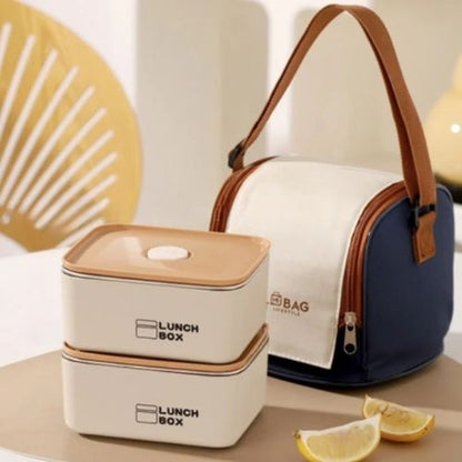 lunch box dailylunch beige