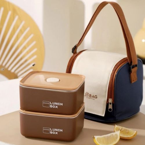 lunch box dailylunch marron