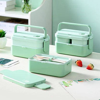 lunch-box-multicompartiments-lunchlayer-vert