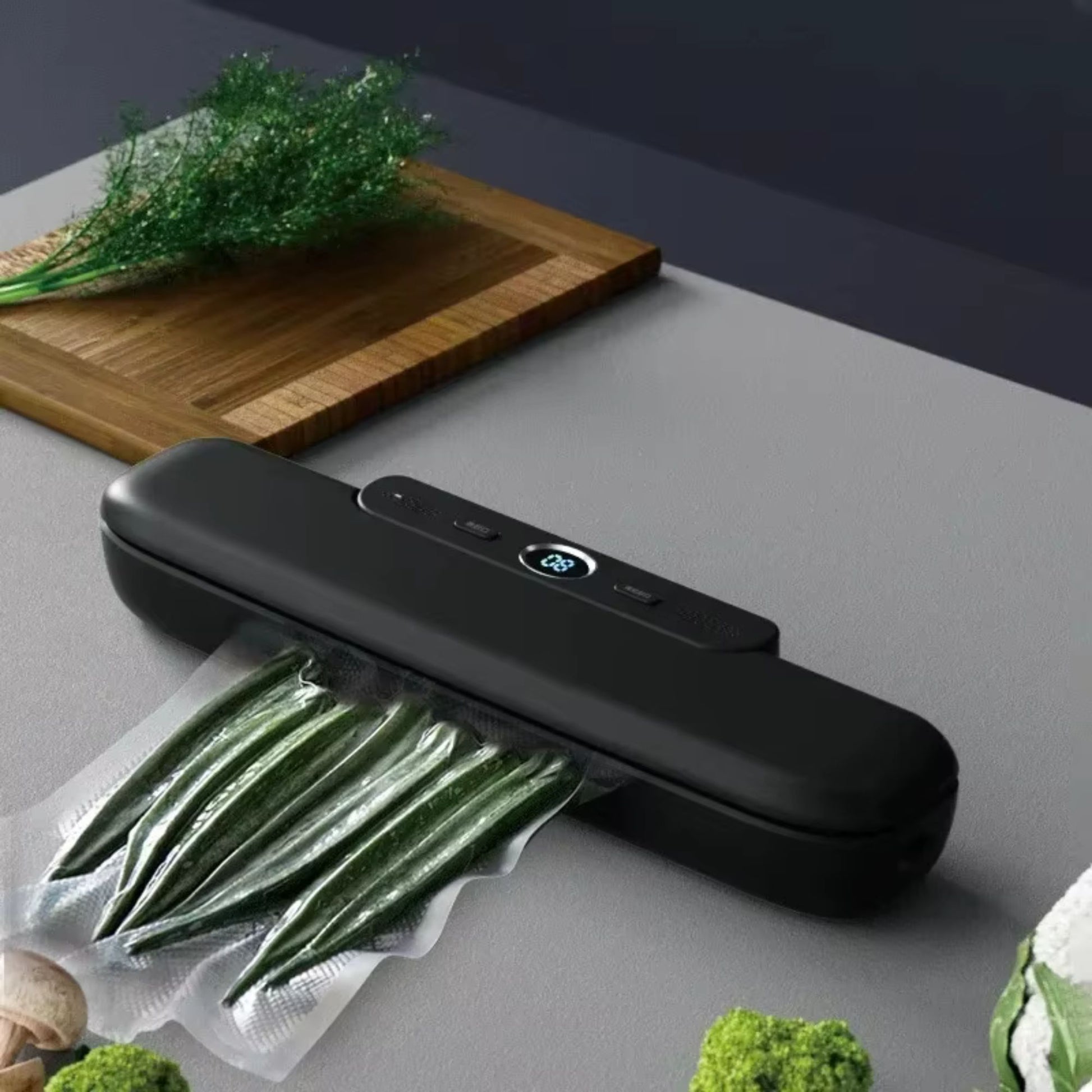 machine a mettre sous vide zipvac noir