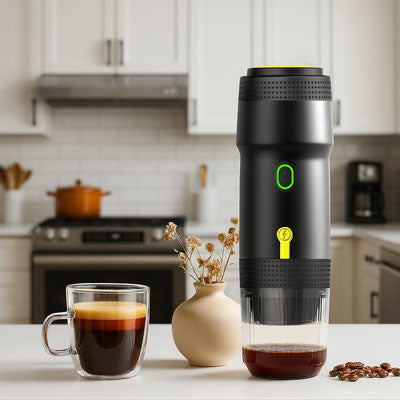 Machine Manuelle Machine Expresso Manuelle | Barista Elite 3 en 1 – Ma Cuisine Plaisir