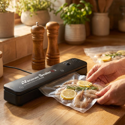 machine sous vide airstop poisson