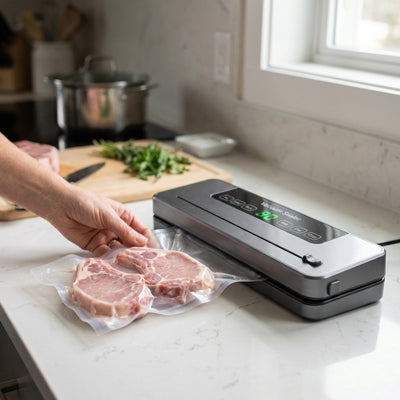 machine sous vide alimentaire freshteck viande