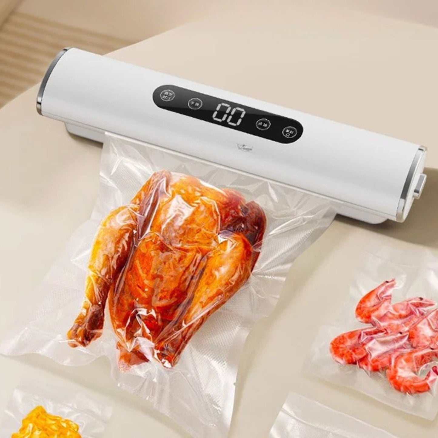 machine sous vide alimentaire freshy capacite