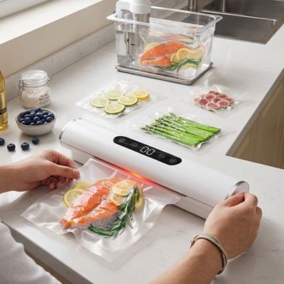 machine sous vide alimentaire freshy facile