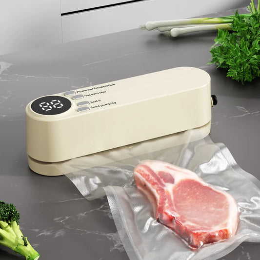 machine sous vide pocketseal beige
