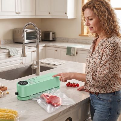 machine sous vide pocketseal vert