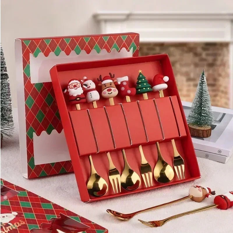 COUVERTS DE NOEL | DECO SPOON™