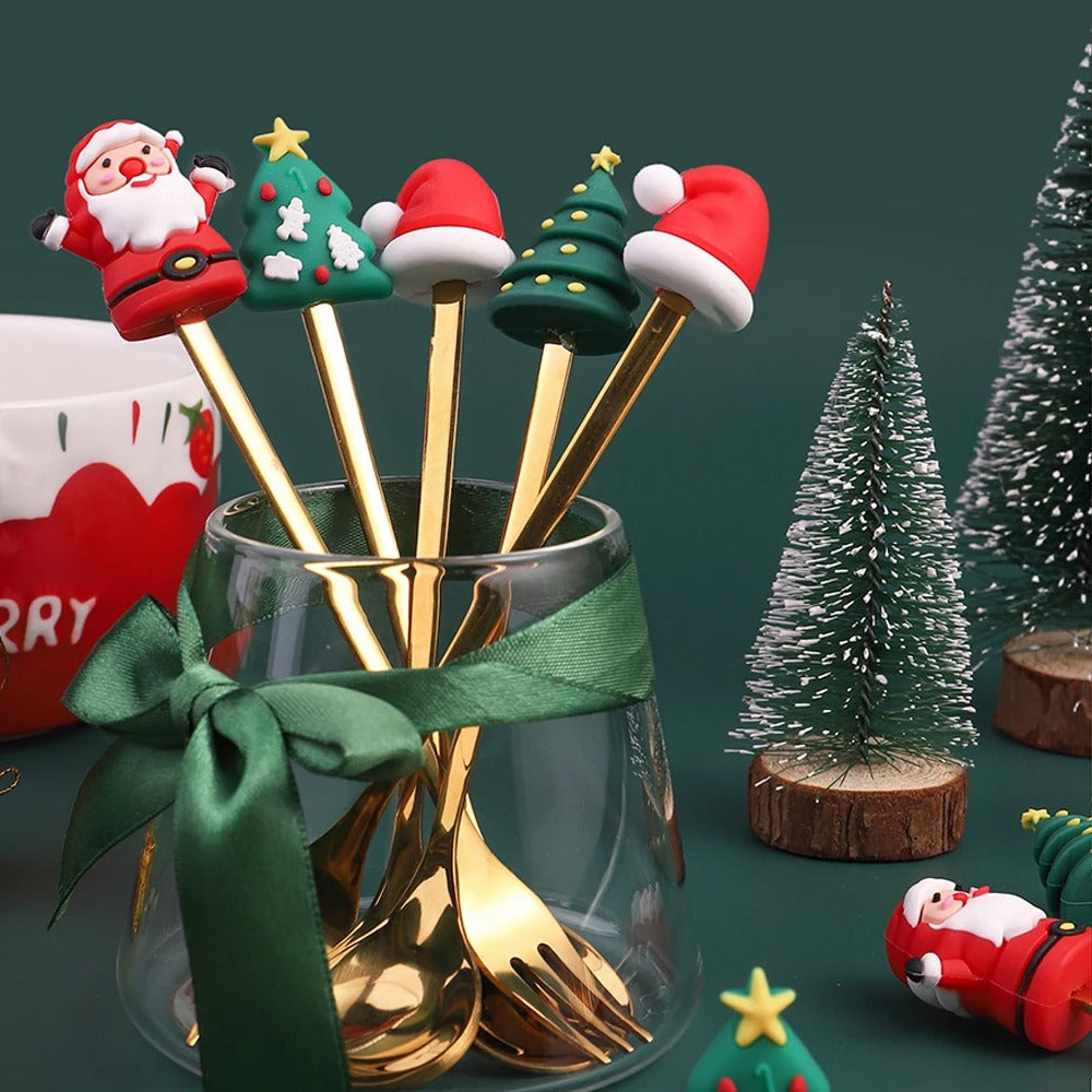 COUVERTS DE NOEL | DECO SPOON™