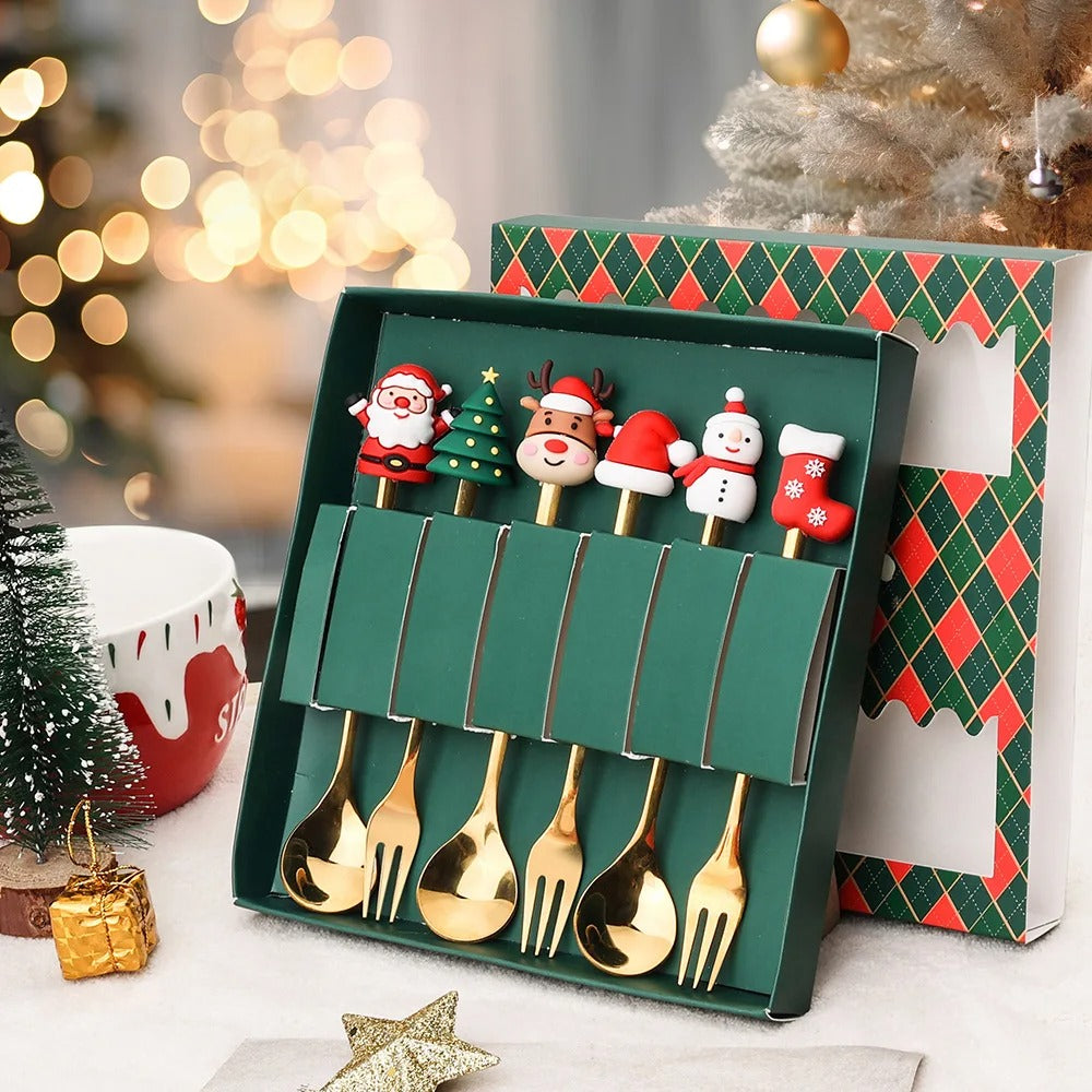 COUVERTS DE NOEL | DECO SPOON™