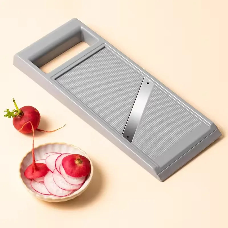 mandoline cuisine mandolight gris