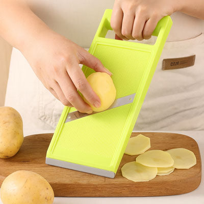 mandoline cuisine mandolight pomme de terre