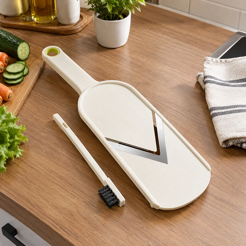 mandoline cuisine tranchea brosse