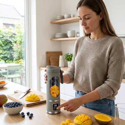  mini blender portable puissant vert