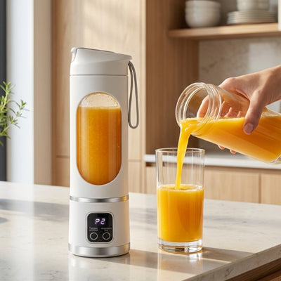 mini blender puissant portable blanc