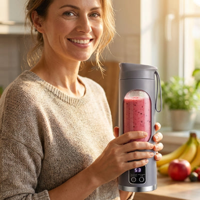 mini blender puissant portable violet