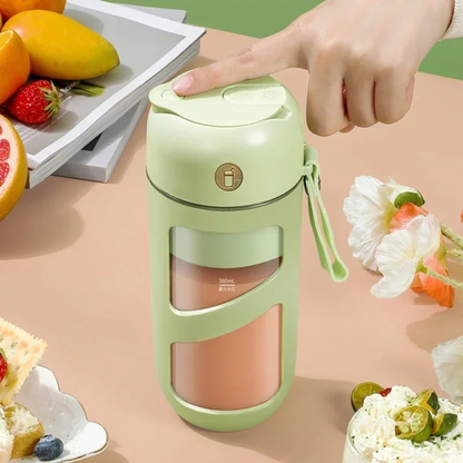 mini blender sous vide extraction air