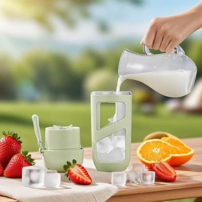 mini blender sous vide smoothie